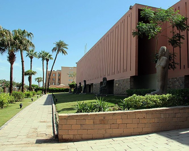 Luxor Museum, Luxor, Egypt